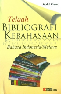 Image of TELAAH BIBLIOGRAFI KEBAHASAAN