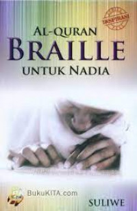 Image of AL-QUR'AN BRAILLE UNTUK NADIA