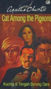 Image of Cat among the pigeons