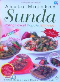 Image of Aneka Masakan Sunda Paling Faforit, Populer, Istimewa
