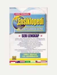 Image of ENSIKLOPEDI NEGARA-NEGARA DI DUNIA