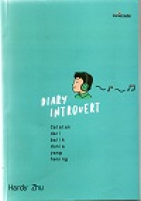 Image of DIARY INTROVERT