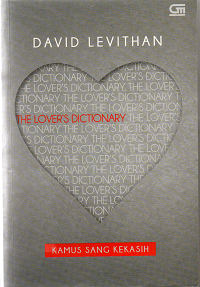 Image of The Lover's Dictionary