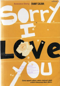 Image of Sorry I Love You