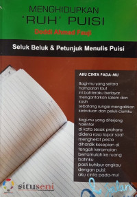 Image of Menghidupkan 'Ruh' Puisi