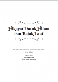 Image of Hikayat Datuk hitam dan bajak laut