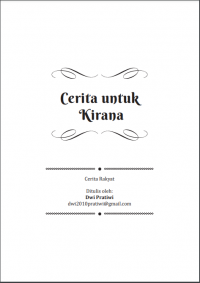 Image of Cerita untuk Kirana