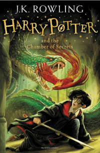Image of Harry Potter and the chamber of secrets