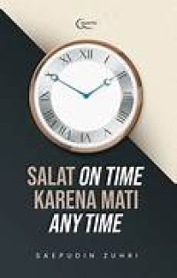Image of Solat On Time Karena Mati Any Time