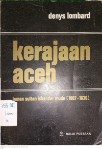 Image of Kerajaan Aceh