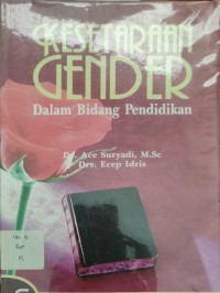 Image of KESETARAAN GENDER DALAM BIDANG PENDIDIKAN