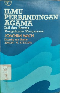 Image of ILMU PERBANDINGAN AGAMA