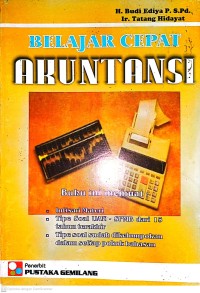 Image of Belajar Cepat Akuntansi