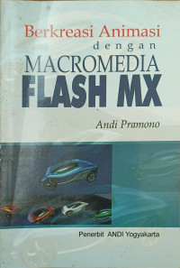 Image of Berkreasi Animasi Dengan Macromedia Flash MX