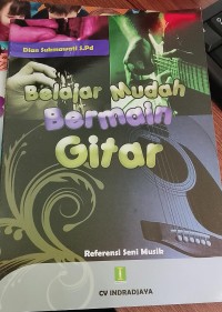 Image of Belajar mudah bermain gitar