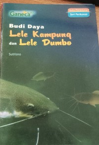 Image of BUDI DAYA LELE KAMPUNG DAN LELE DUMBO