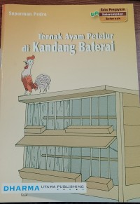 Image of TERNAK AYAM PETELUR DI KANDANG BATERAI