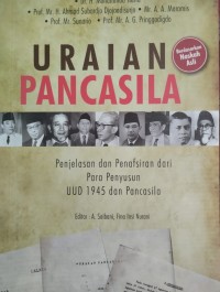 Image of Uraian Pancasila