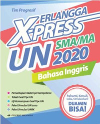 Image of Erlangga X-Press UN SMA/MA 2020 Bahasa Inggris