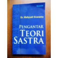 Image of PENGANTAR TEORI SASTRA