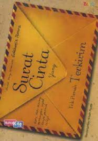Image of Surat Cinta yang Tak Pernah Terkirm