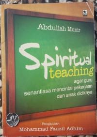 Image of Spiritual Teaching